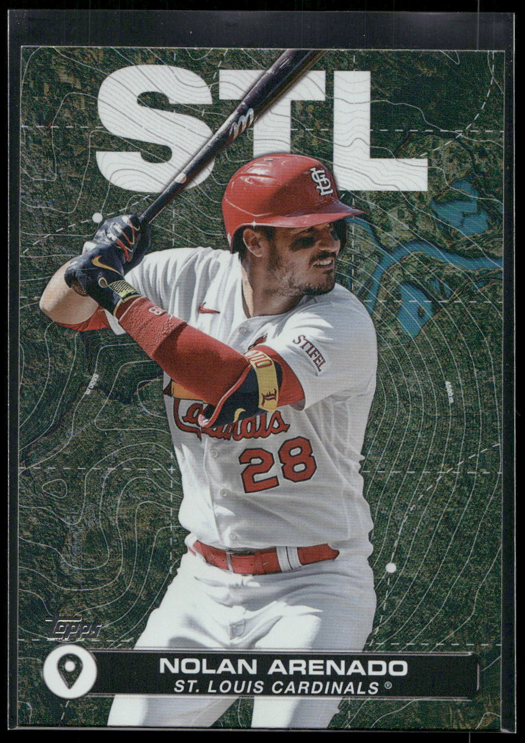 2024 Topps #CTC-12 Nolan Arenado City to City