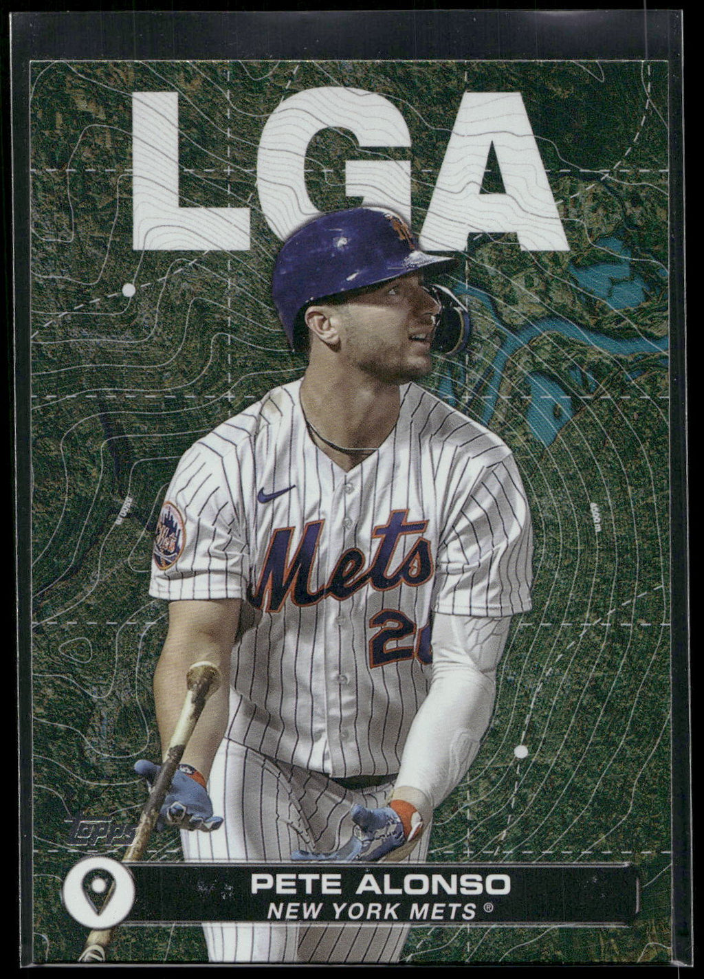 2024 Topps #CTC-21 Pete Alonso City to City
