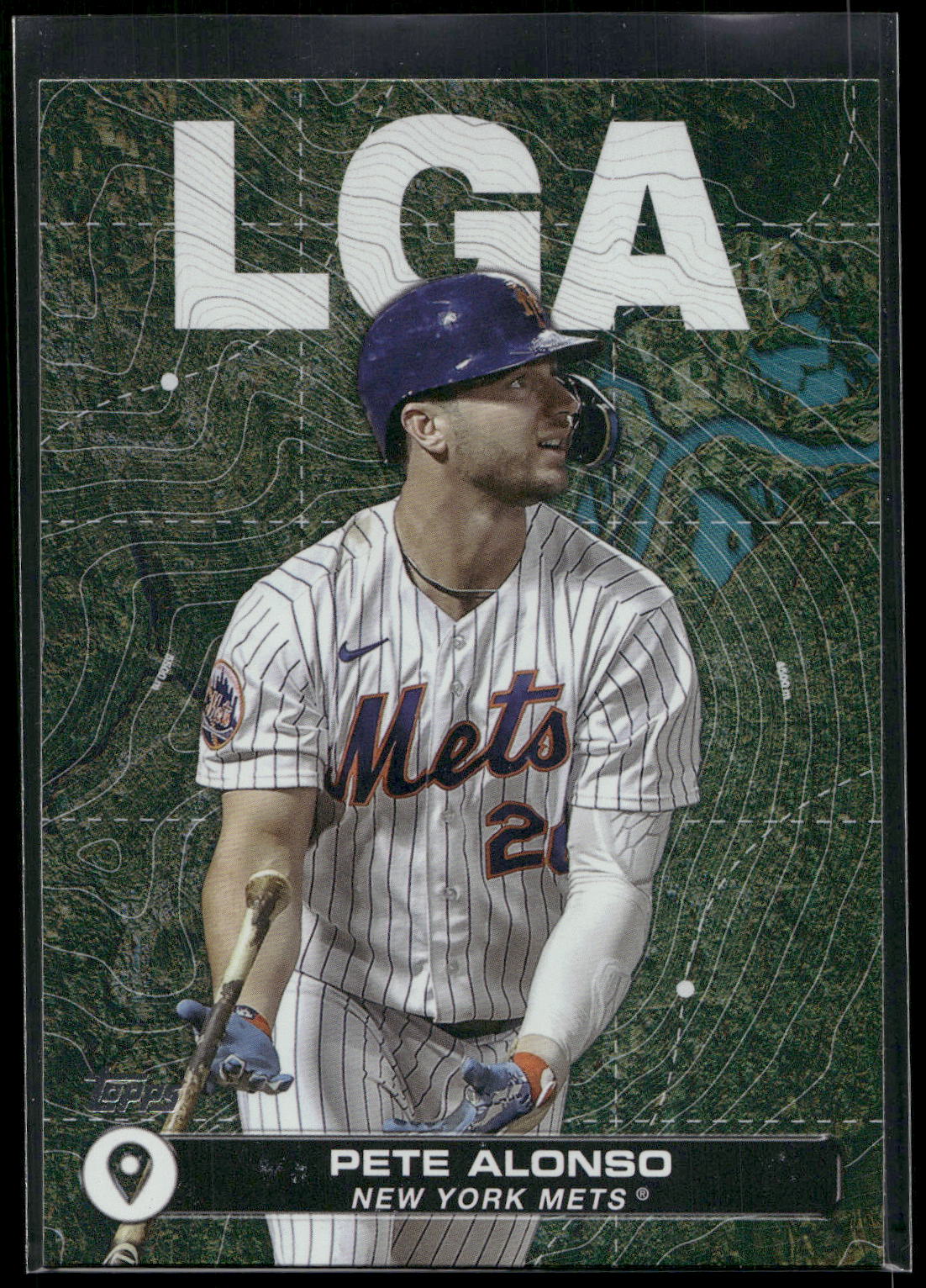 2024 Topps #CTC-21 Pete Alonso City to City