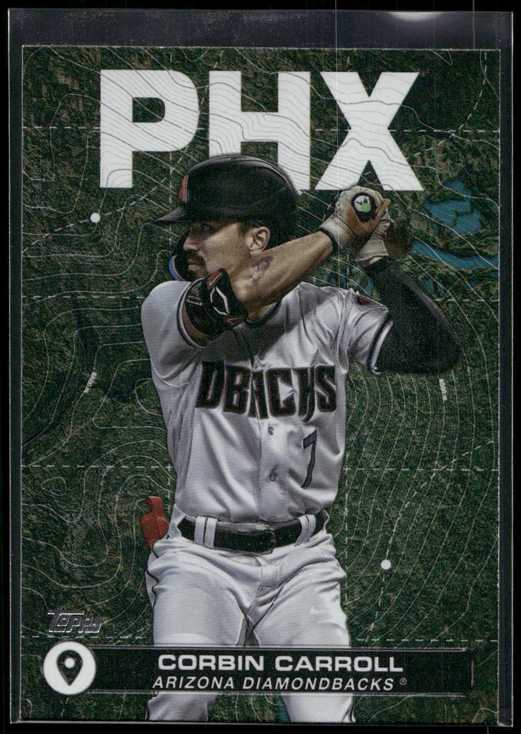 2024 Topps #CTC-3 Corbin Carroll City to City