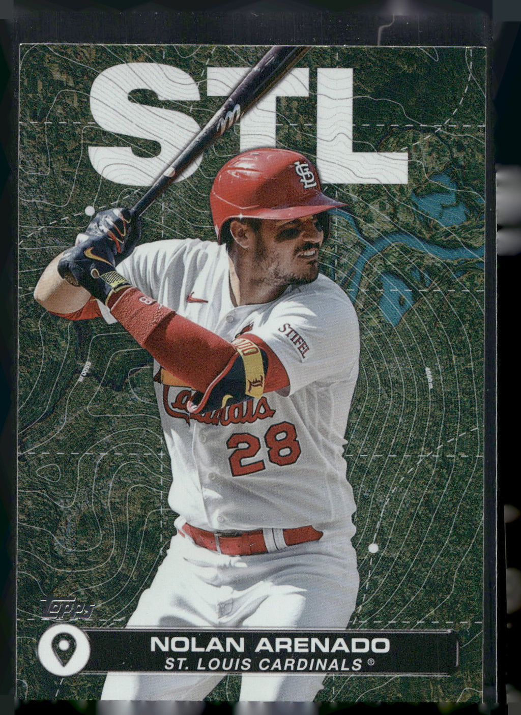 2024 Topps #CTC-12 Nolan Arenado City to City