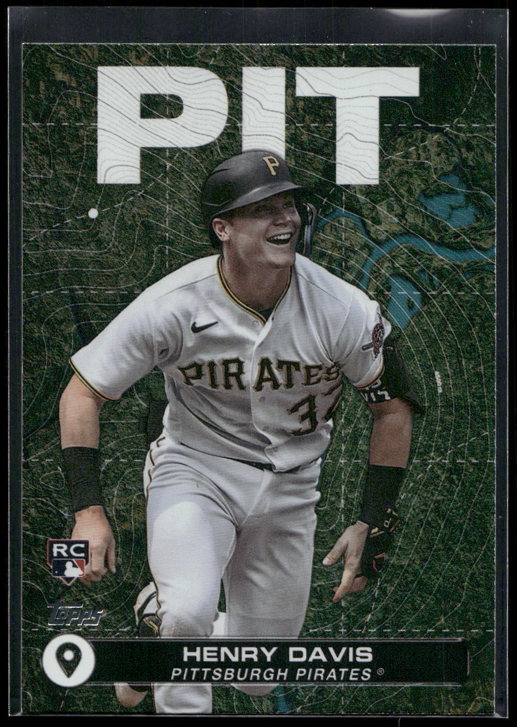 2024 Topps #CTC-25 Henry Davis City to City