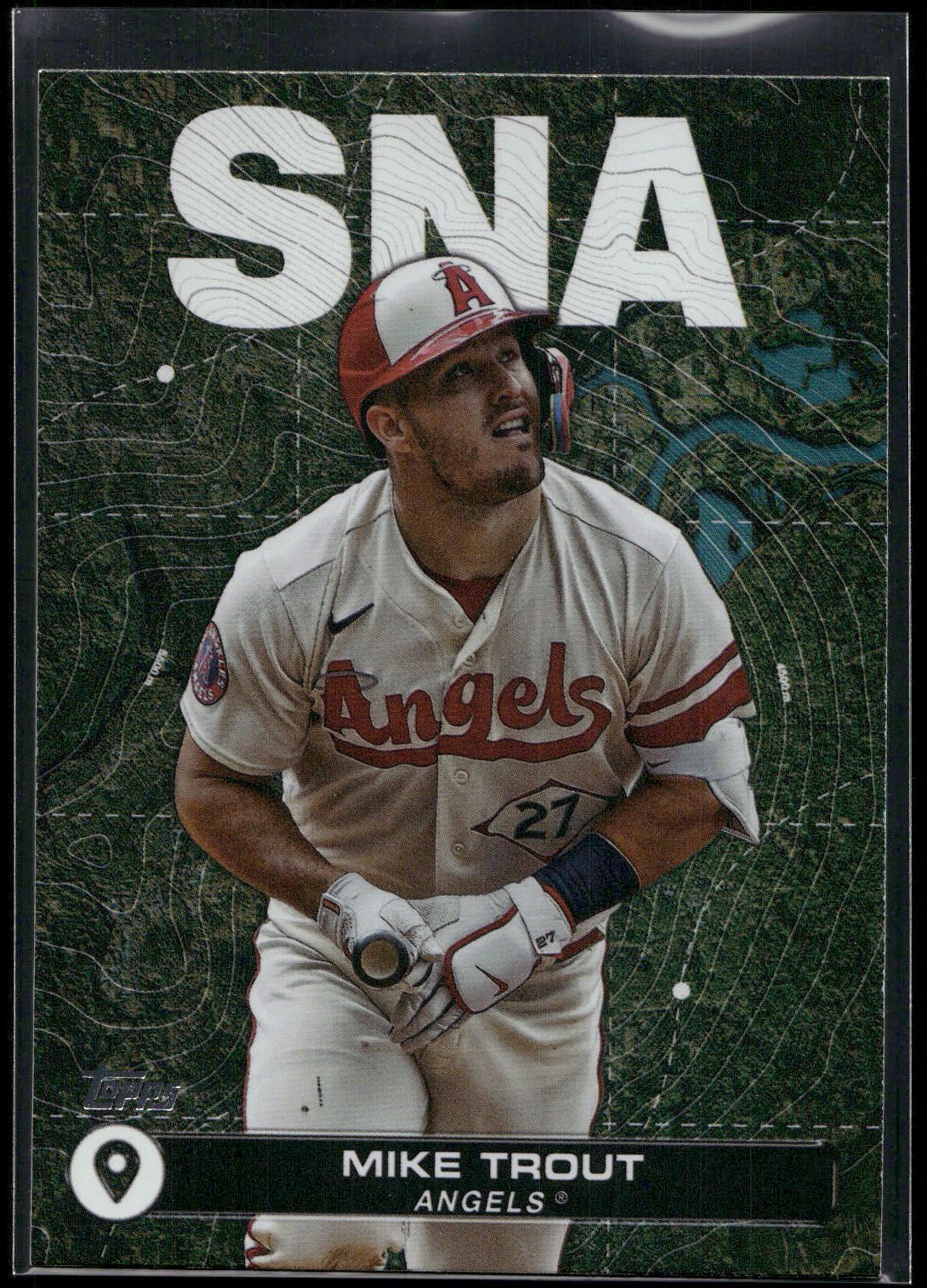 2024 Topps #CTC-2 Mike Trout City to City