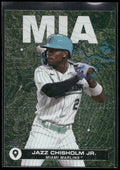 2024 Topps #CTC-15 Jazz Chisholm Jr. City to City