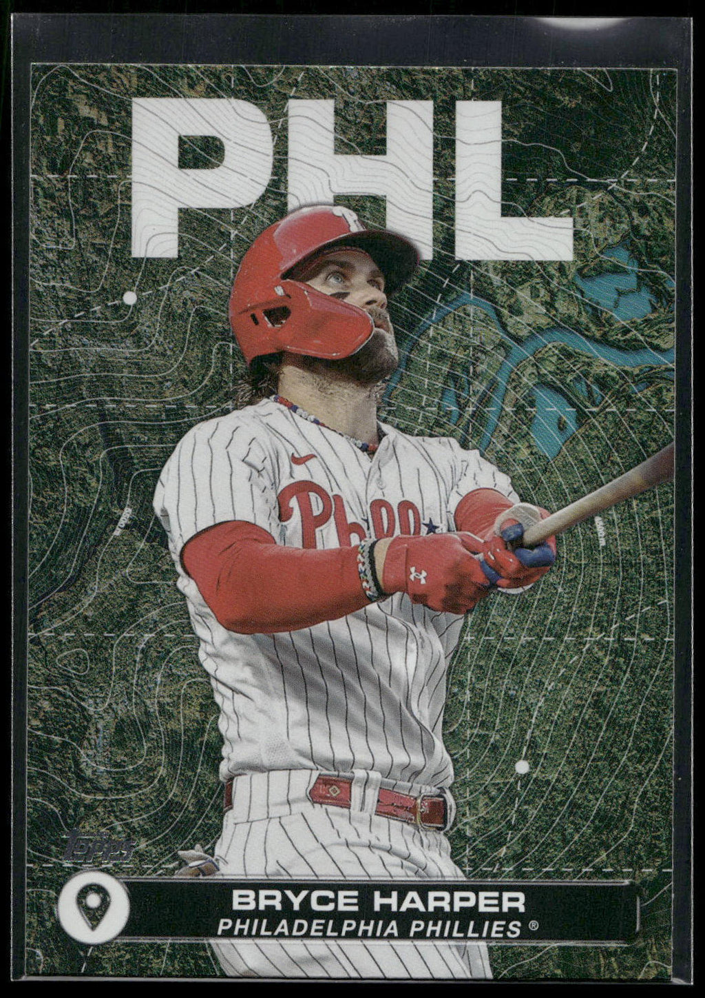 2024 Topps #CTC-9 Bryce Harper City to City