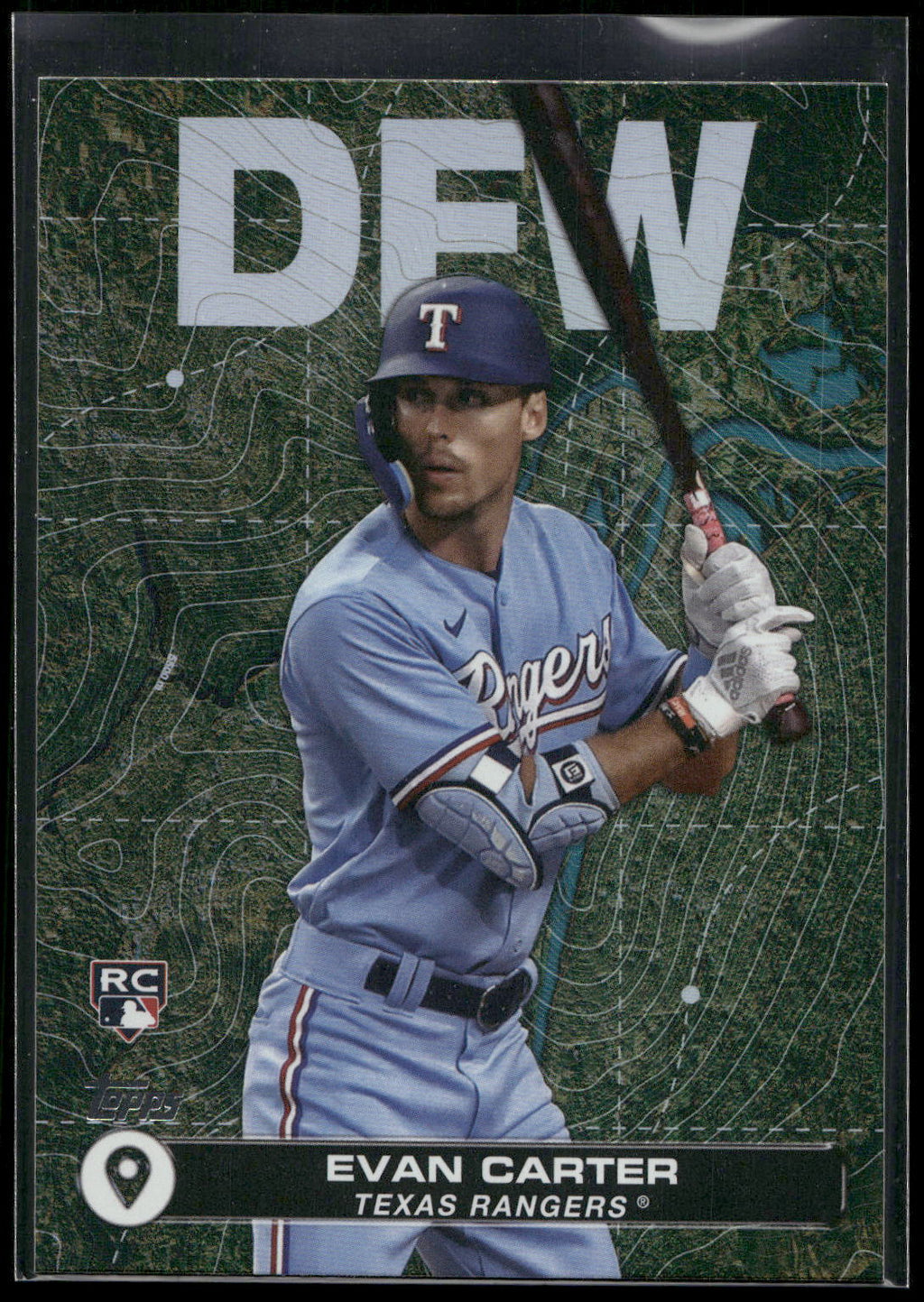 2024 Topps #CTC-16 Evan Carter City to City