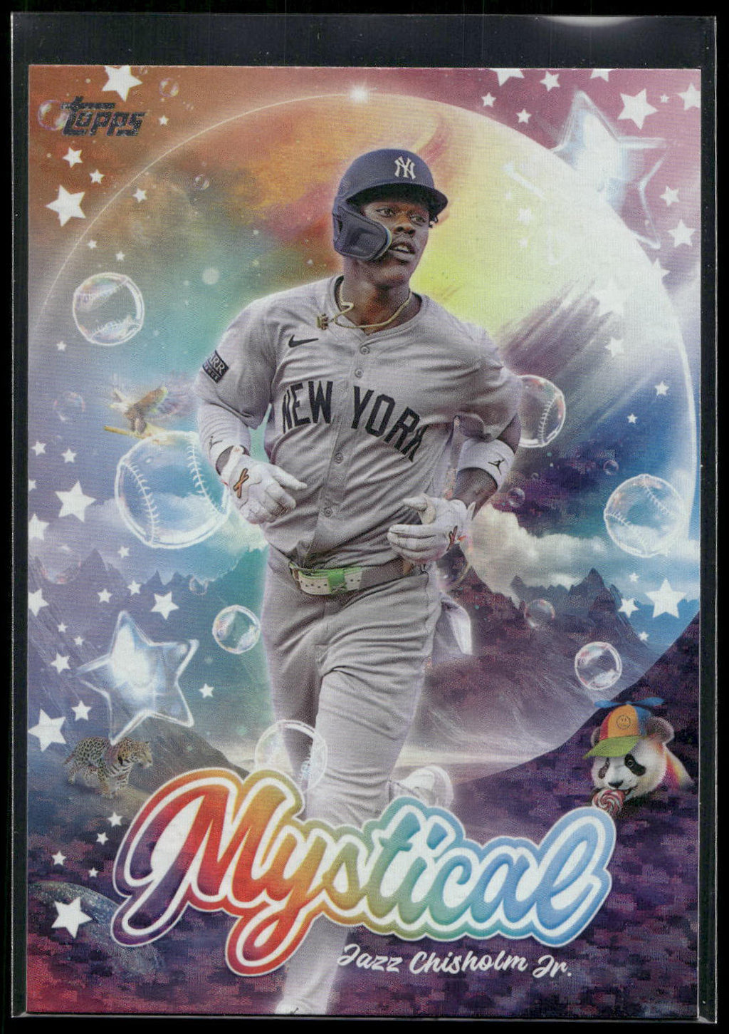 2024 Topps Update #MYS-31 Jazz Chisholm Jr. Mystical