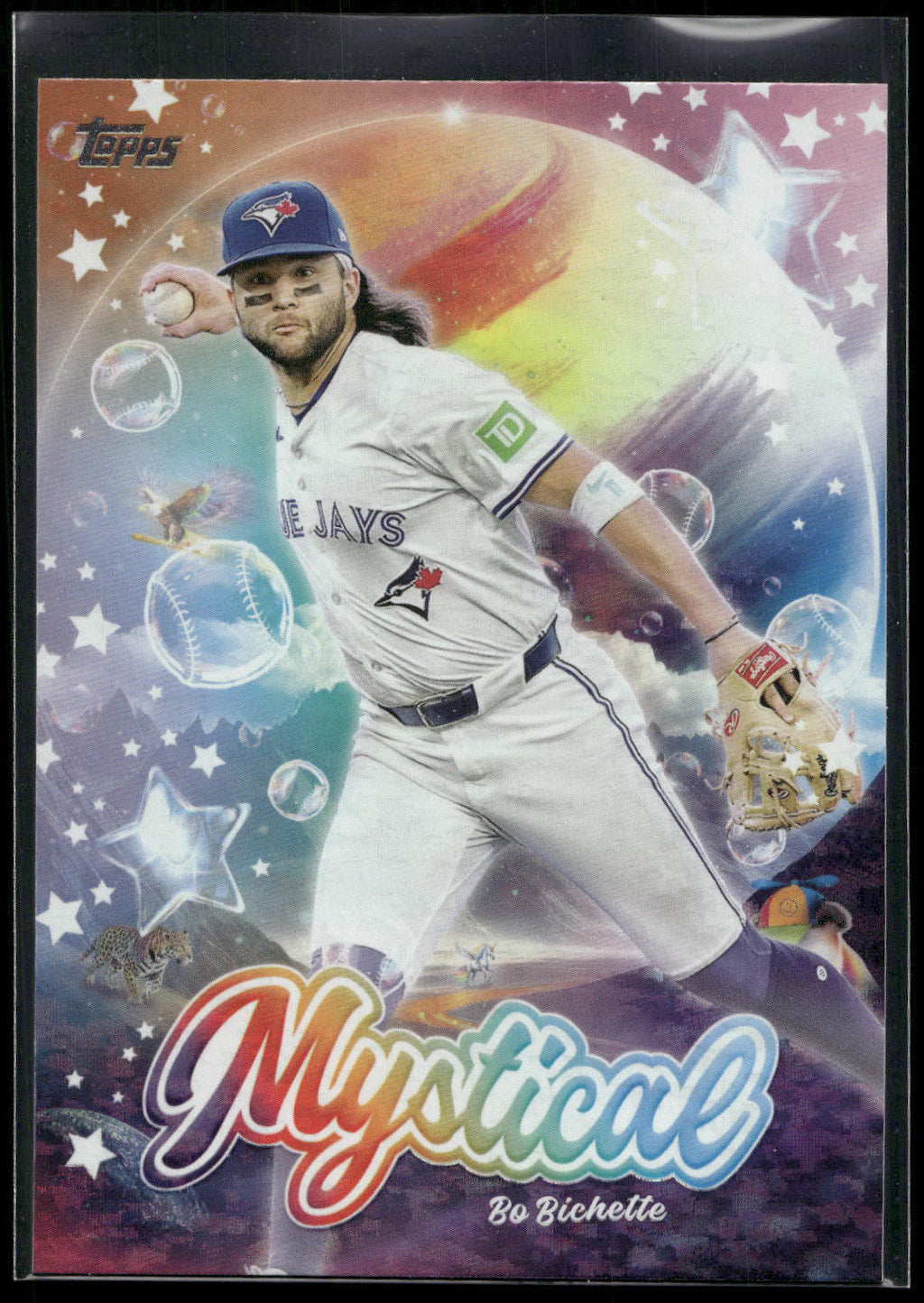 2024 Topps Update #MYS-18 Bo Bichette Mystical