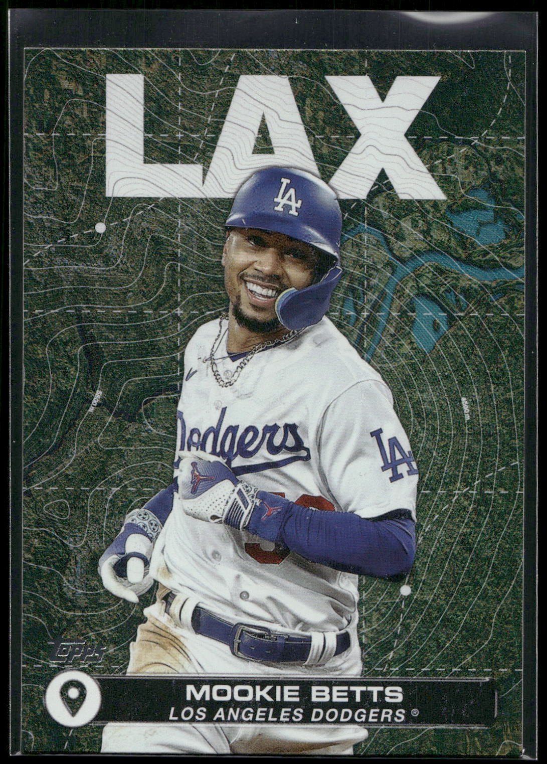 2024 Topps #CTC-18 Mookie Betts City to City