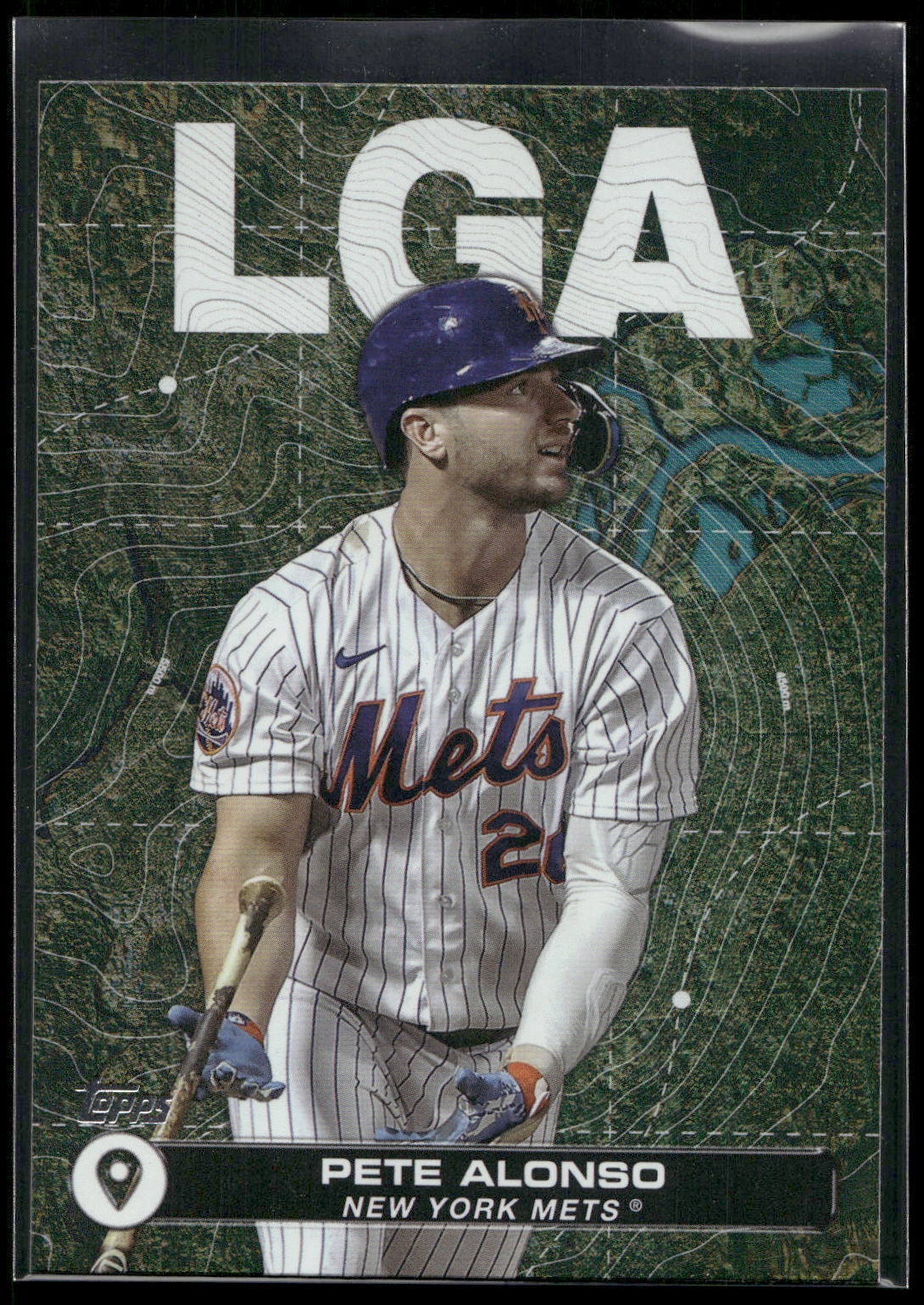 2024 Topps #CTC-21 Pete Alonso City to City