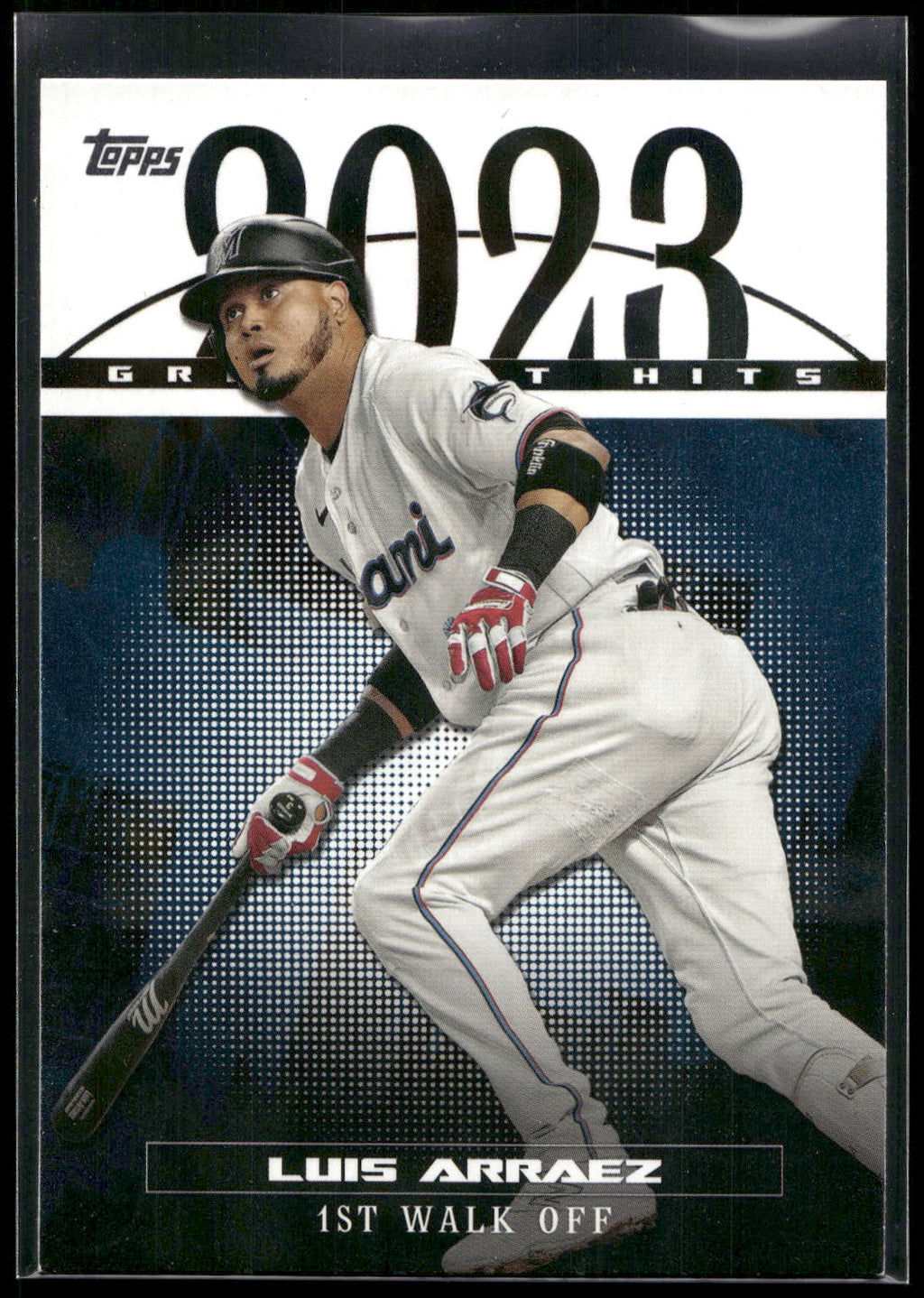 2024 Topps #23GH-6 Luis Arraez 2023 Greatest Hits