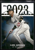 2024 Topps #23GH-6 Luis Arraez 2023 Greatest Hits