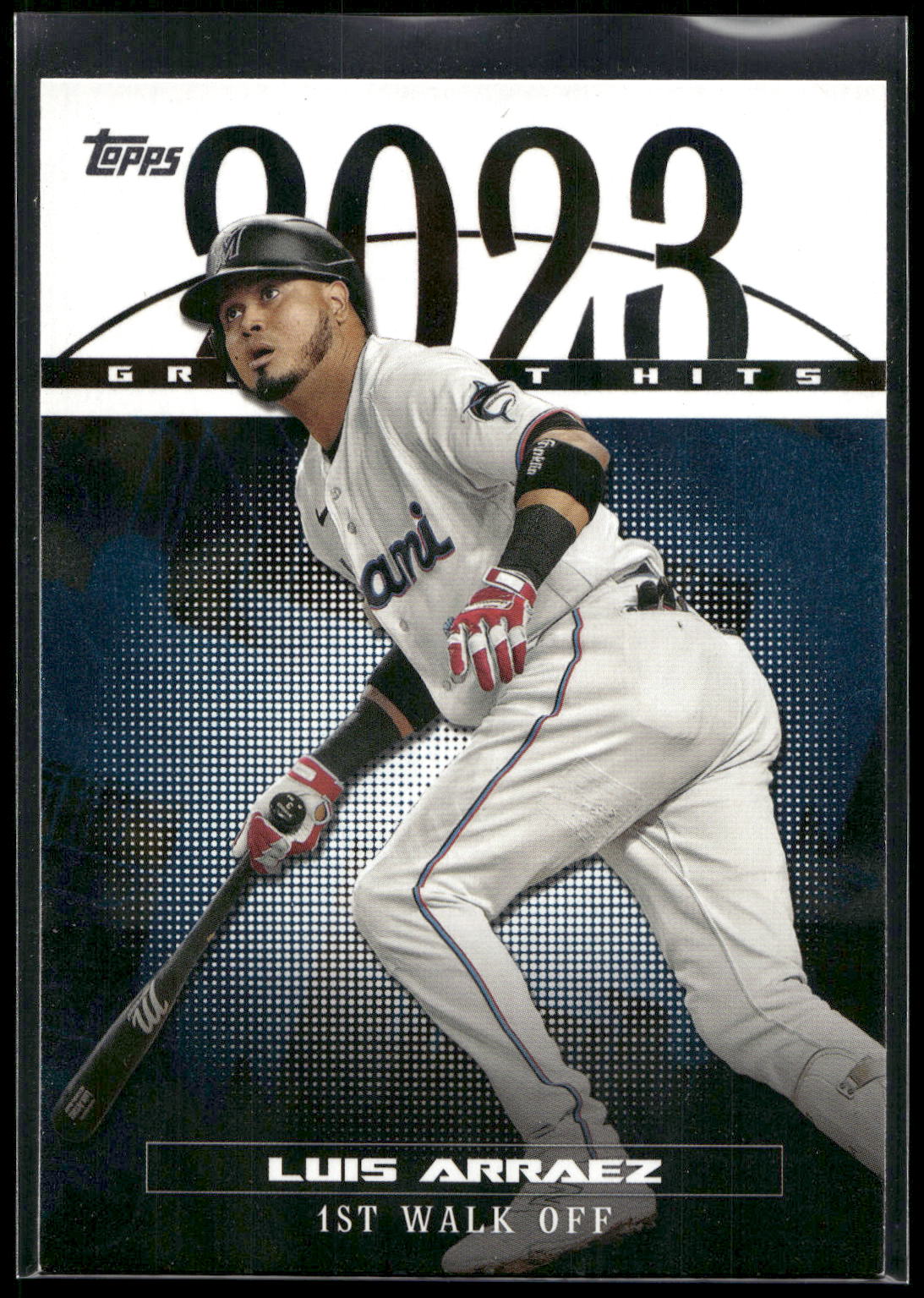 2024 Topps #23GH-6 Luis Arraez 2023 Greatest Hits