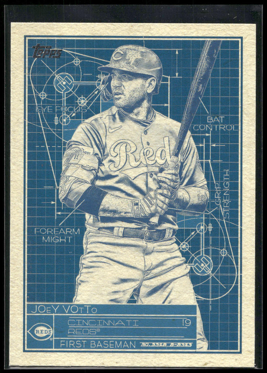 2024 Topps #SB-16 Joey Votto Superstar Blueprint