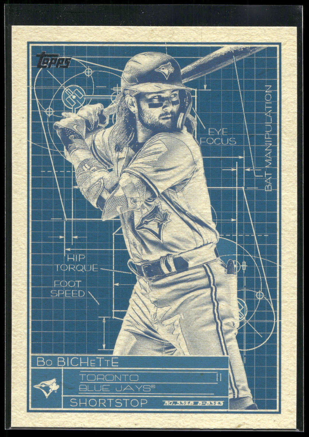 2024 Topps #SB-21 Bo Bichette Superstar Blueprint