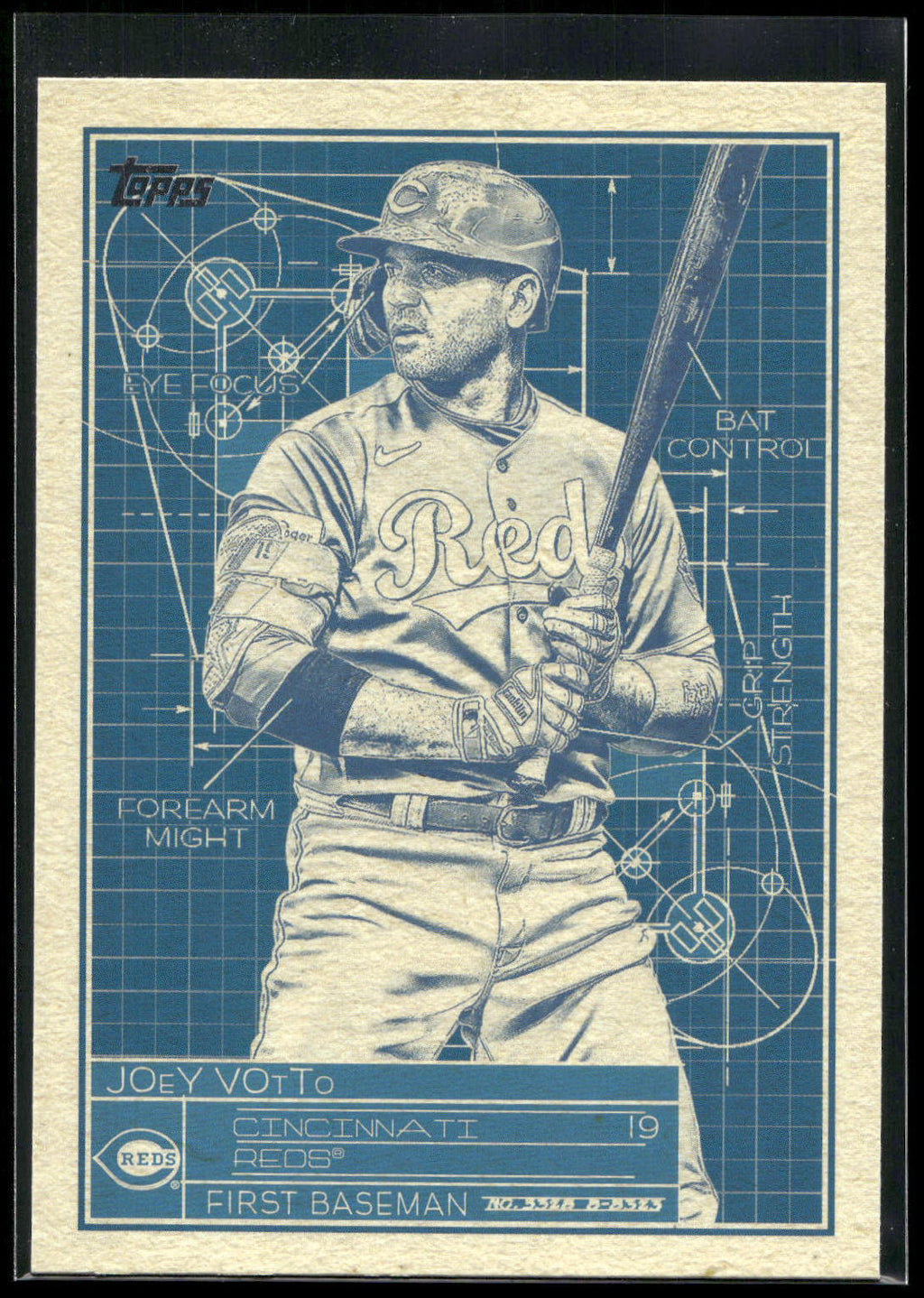2024 Topps #SB-16 Joey Votto Superstar Blueprint