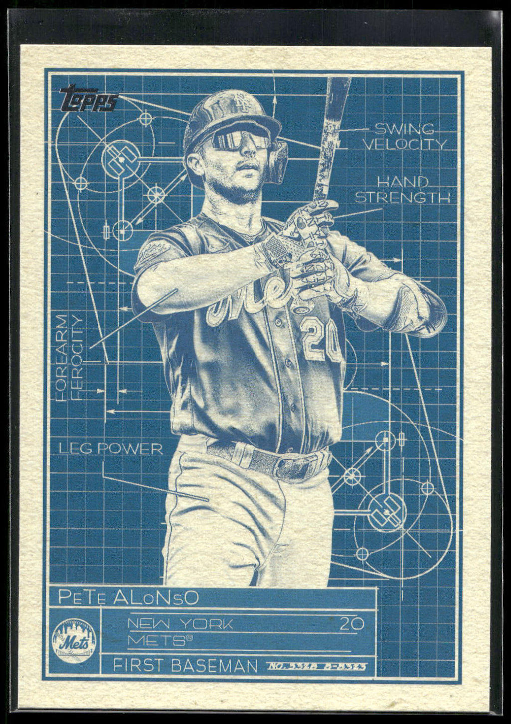 2024 Topps #SB-13 Pete Alonso Superstar Blueprint