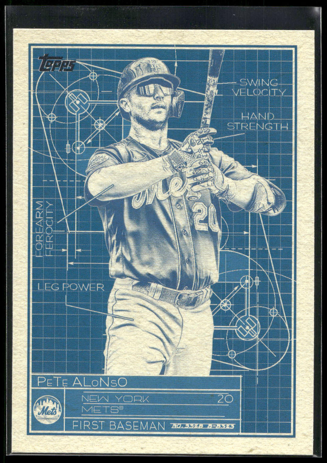 2024 Topps #SB-13 Pete Alonso Superstar Blueprint