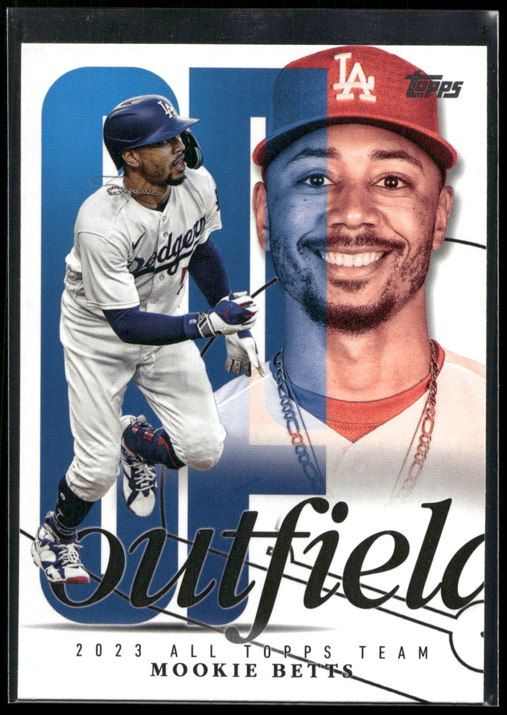 2024 Topps #ATT-3 Mookie Betts 2023 All Topps Team