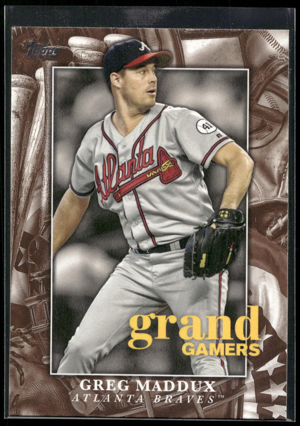 2024 Topps #GOG-7 Greg Maddux Grand Gamers