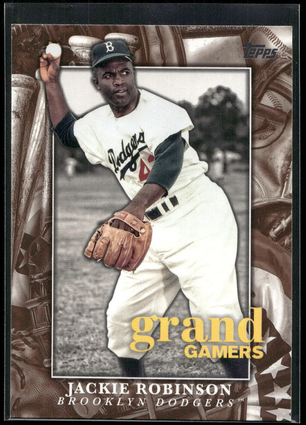2024 Topps #GOG-13 Jackie Robinson Grand Gamers