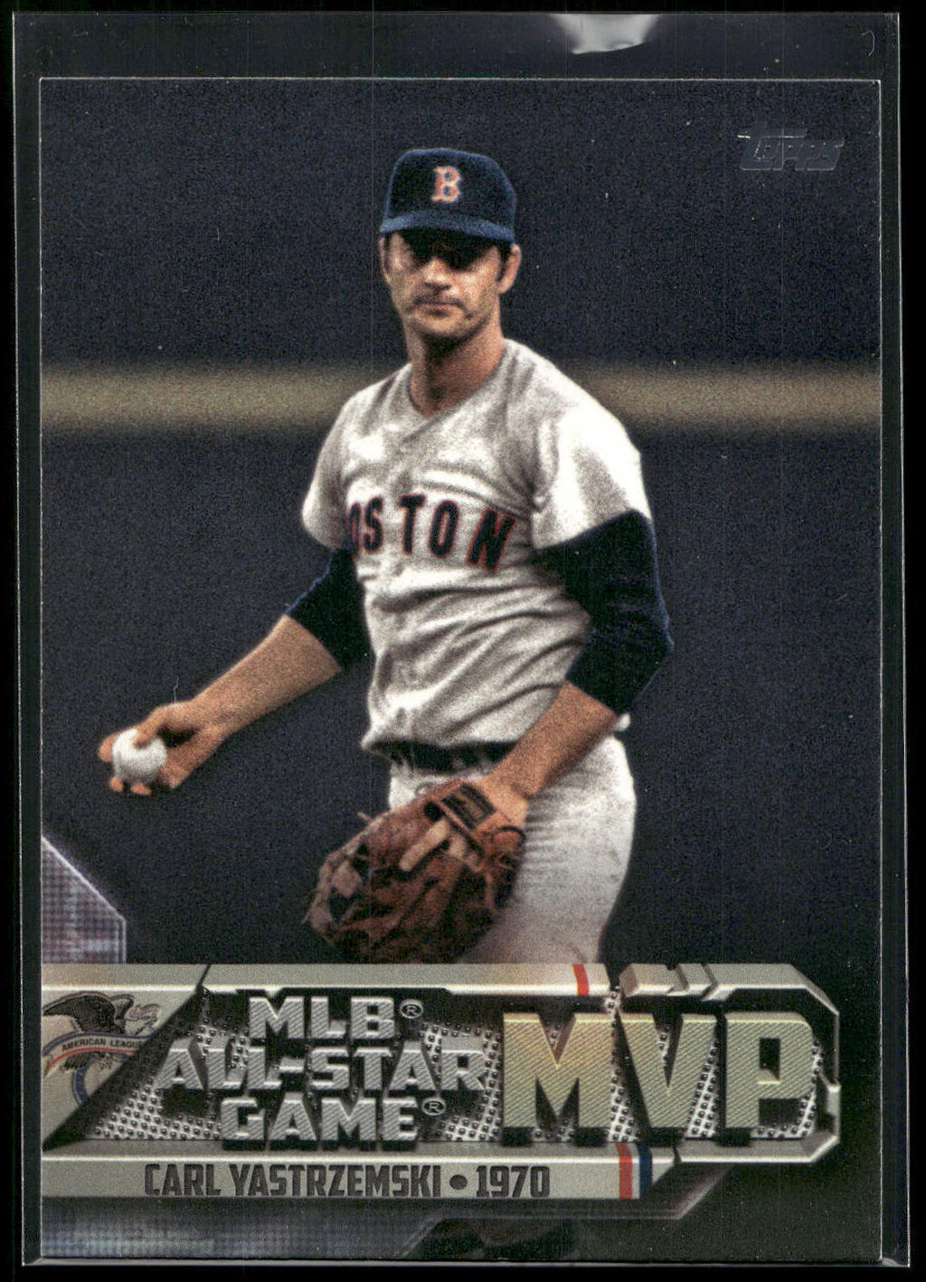 2017 Topps #ASM-5 Carl Yastrzemski All-Star Game MVP