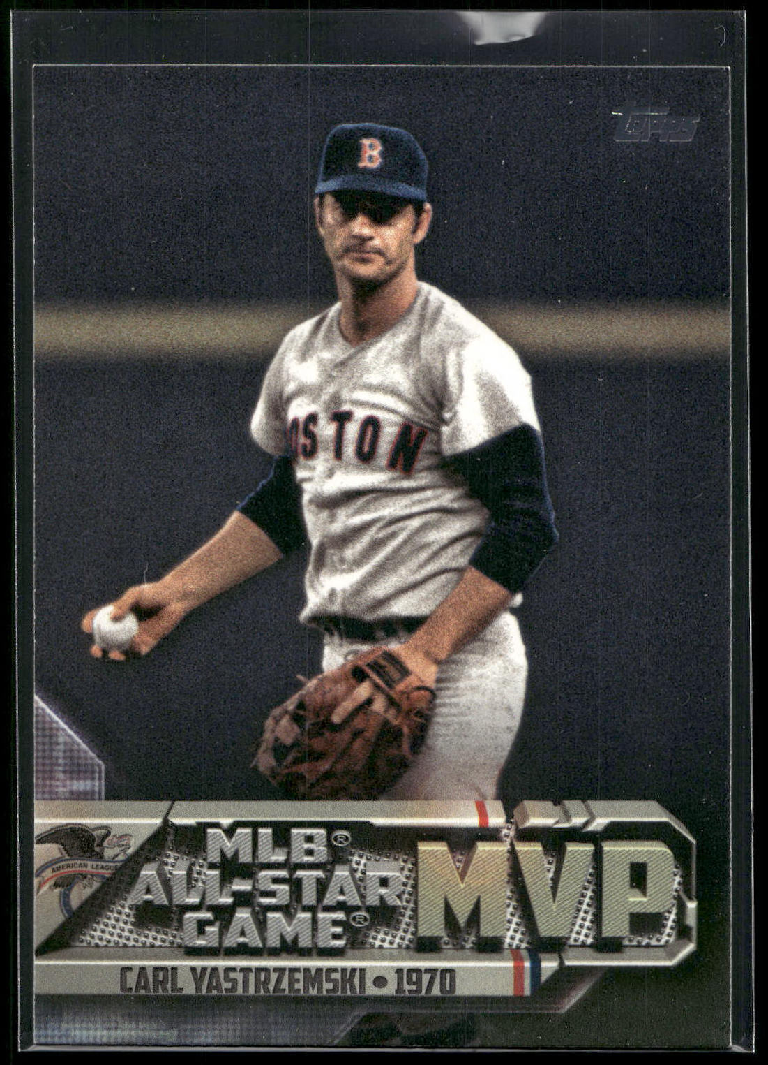 2017 Topps #ASM-5 Carl Yastrzemski All-Star Game MVP