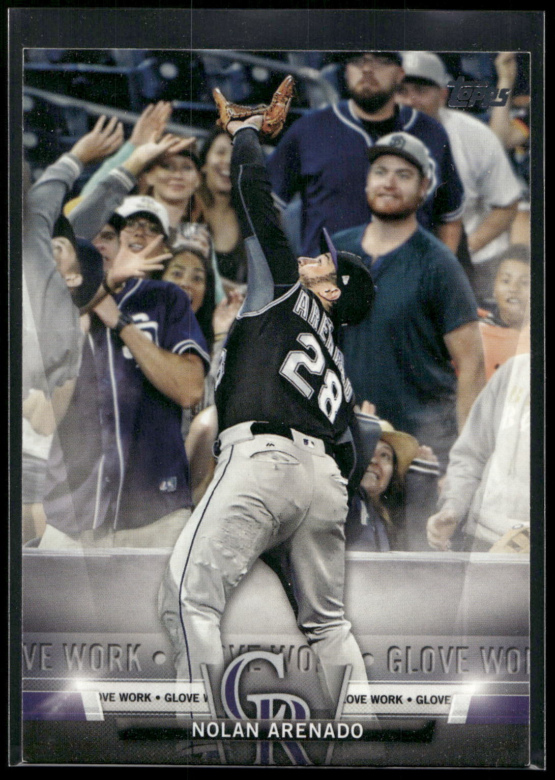 2018 Topps #S-94 Nolan Arenado Topps Salute (Series Two)
