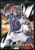 2018 Topps Fire #197 Willson Contreras