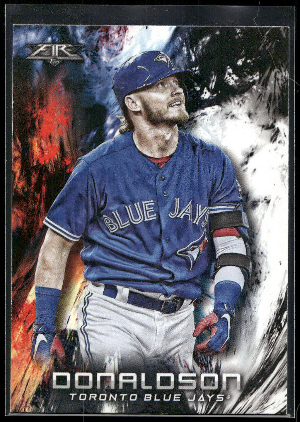 2018 Topps Fire #27 Josh Donaldson