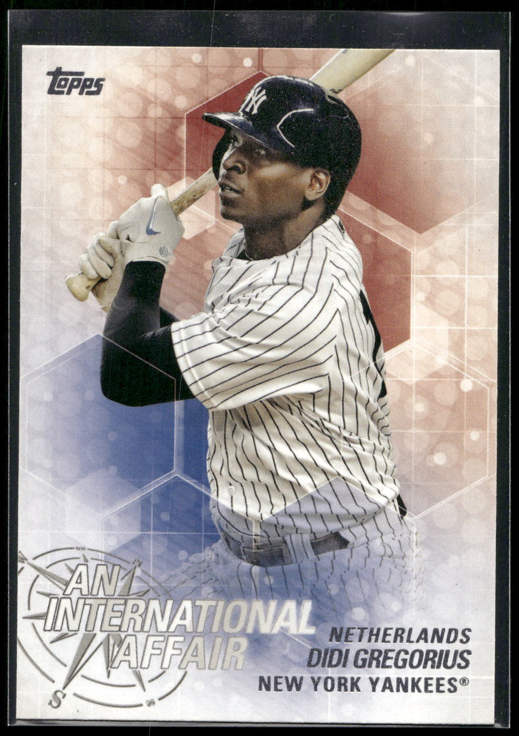 2018 Topps Update #IA-30 Didi Gregorius An International Affair