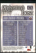 2000 Topps #474 John Franco