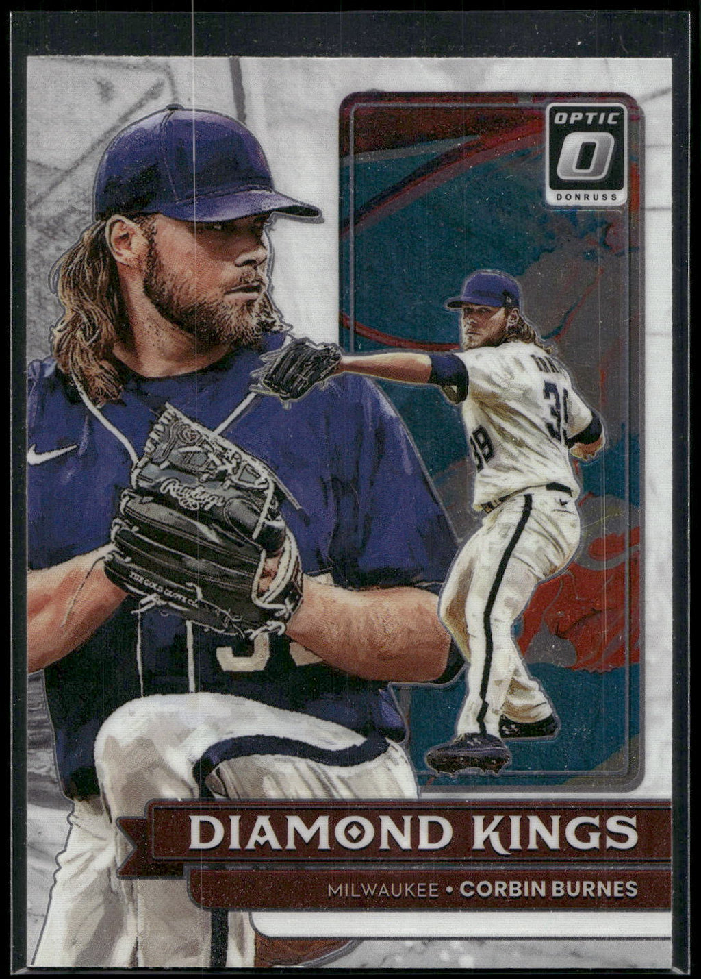 2022 Donruss Optic #21 Corbin Burnes