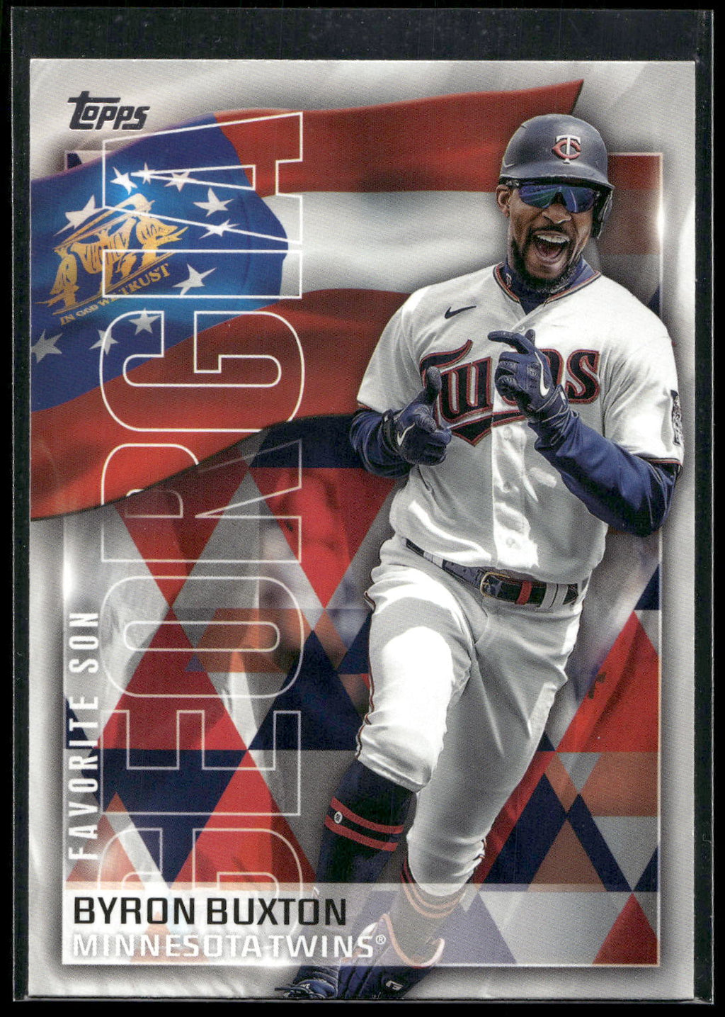 2023 Topps #FS-15 Byron Buxton Favorite Sons
