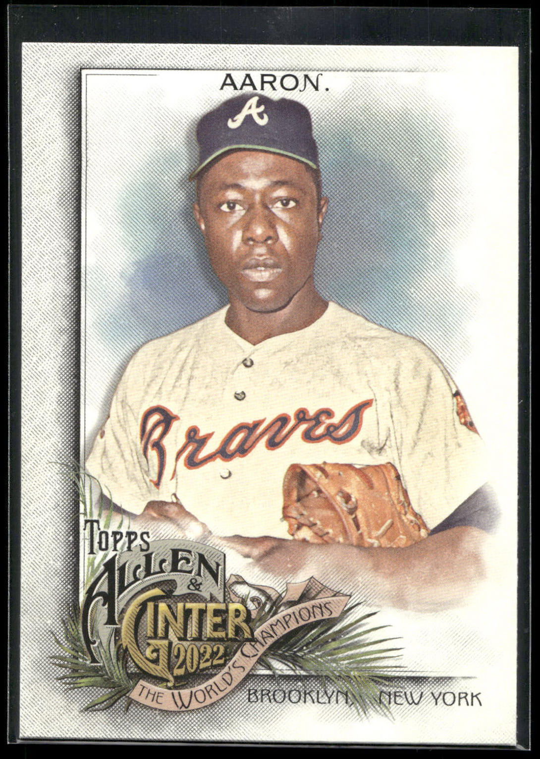 2022 Topps Allen & Ginter #45 Hank Aaron