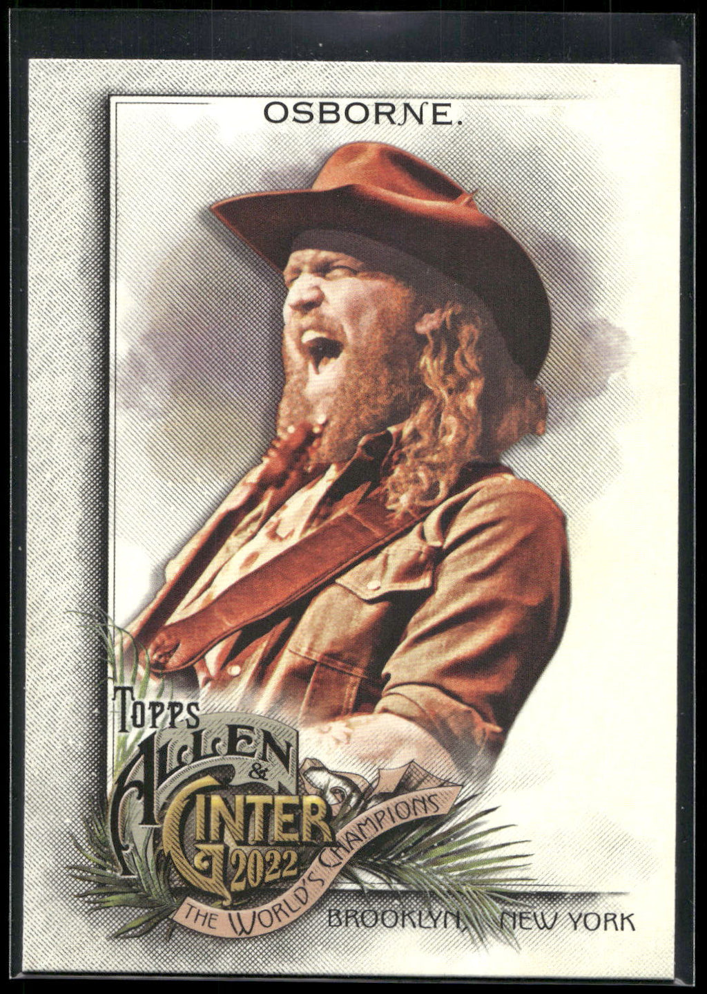 2022 Topps Allen & Ginter #265 John Osborne