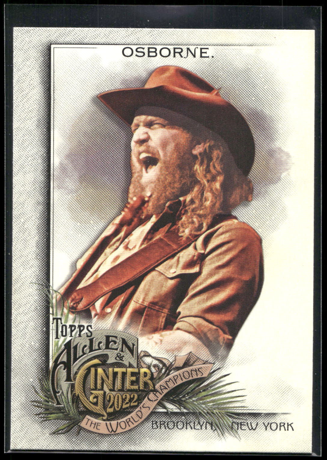 2022 Topps Allen & Ginter #265 John Osborne