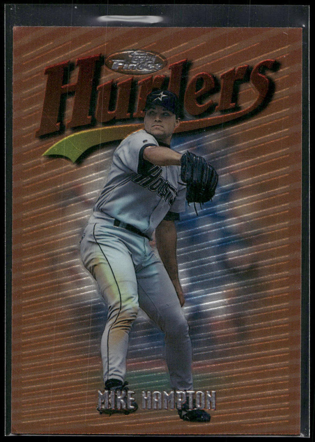 1997 Finest #64 Mike Hampton