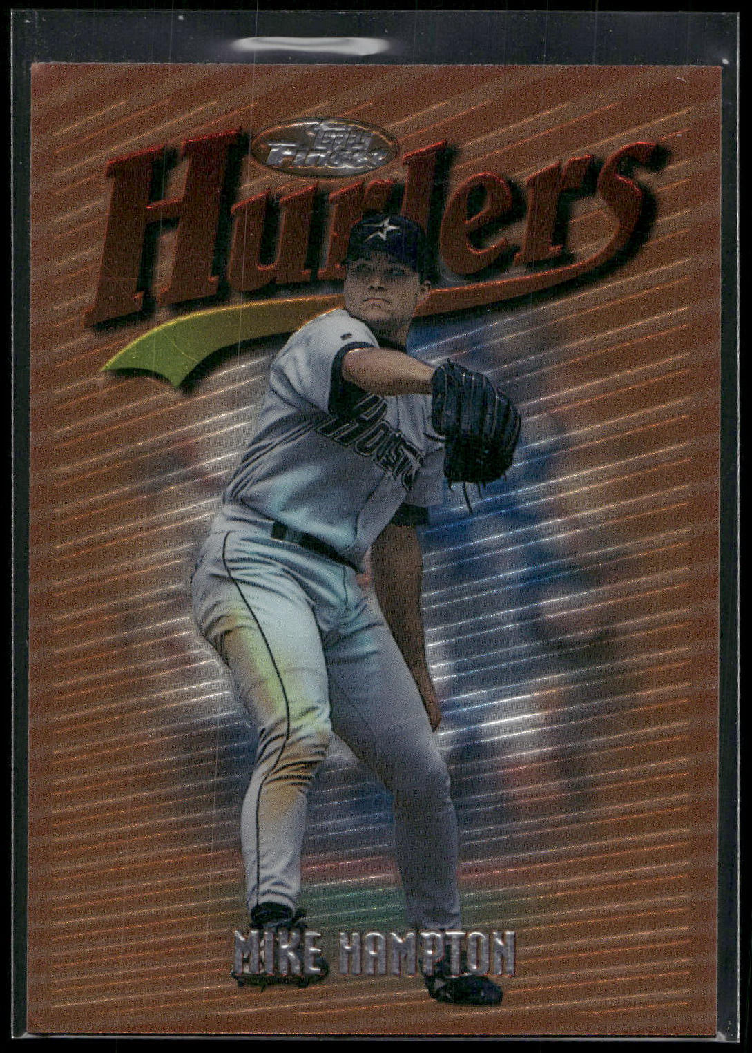 1997 Finest #64 Mike Hampton