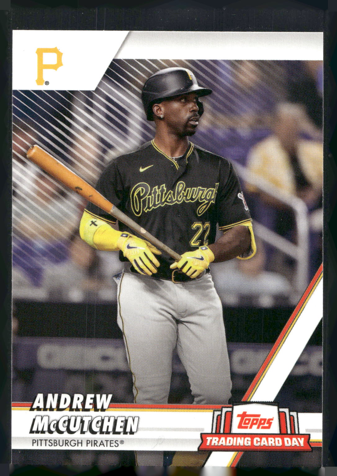 2024 Topps Trading Card Day #NTCD-B22 Andrew McCutchen