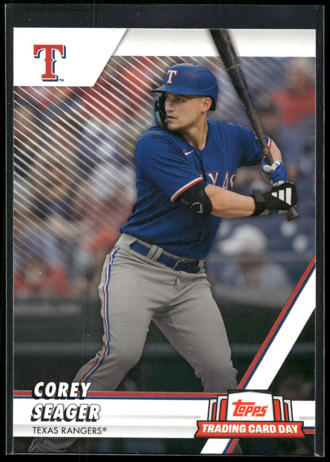 2024 Topps Trading Card Day #NTCD-B28 Corey Seager