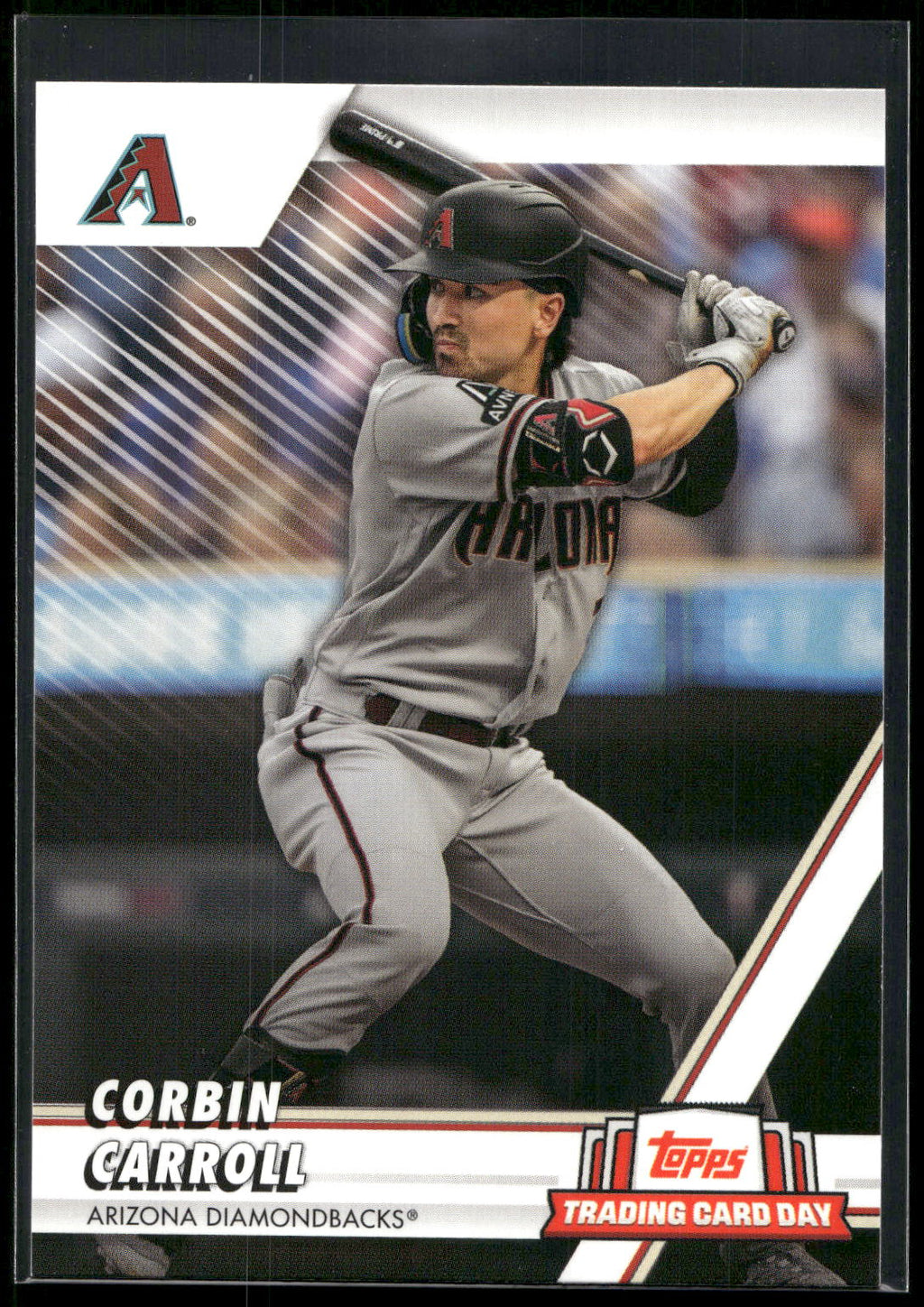 2024 Topps Trading Card Day #NTCD-B2 Corbin Carroll