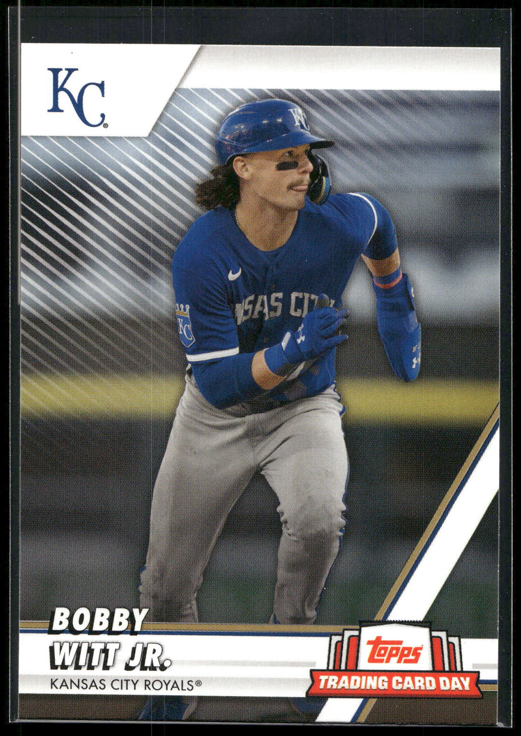 2024 Topps Trading Card Day #NTCD-B13 Bobby Witt Jr.