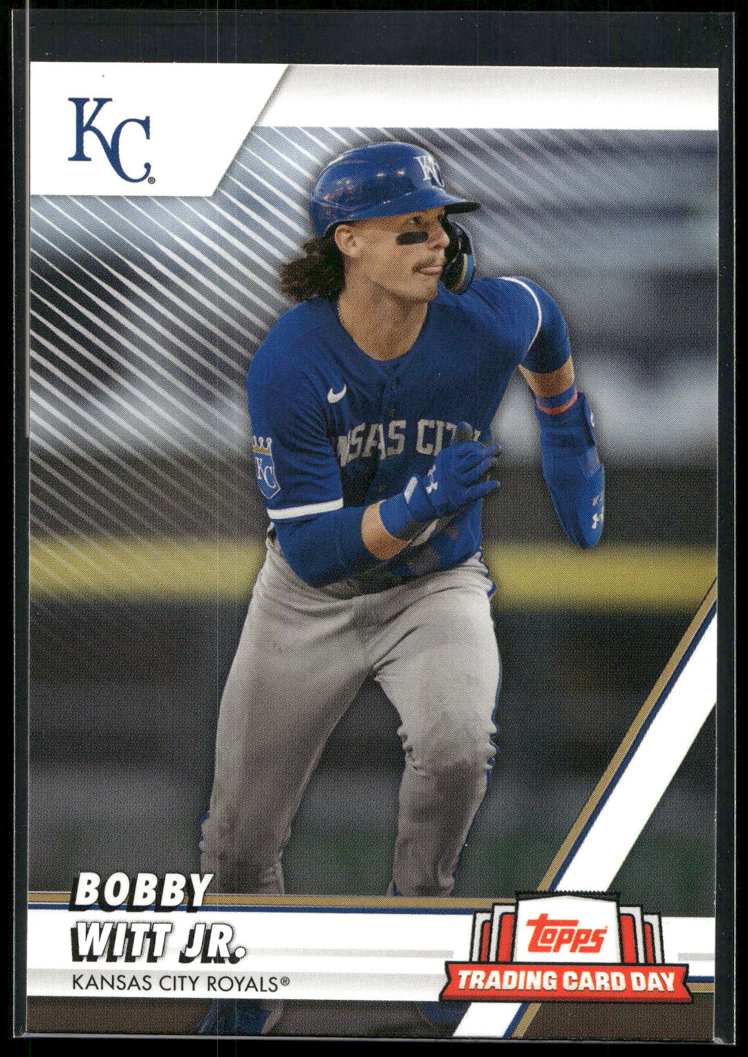 2024 Topps Trading Card Day #NTCD-B13 Bobby Witt Jr.