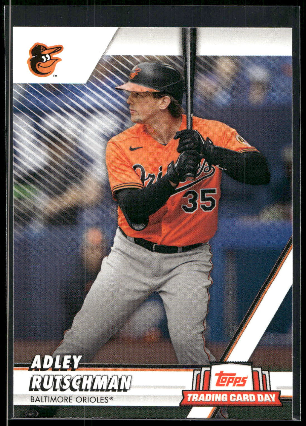 2024 Topps Trading Card Day #NTCD-B4 Adley Rutschman