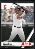 2024 Topps Trading Card Day #NTCD-B9 Jose Ramirez
