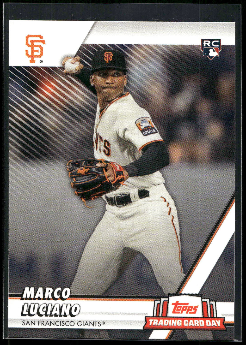 2024 Topps Trading Card Day #NTCD-B24 Marco Luciano