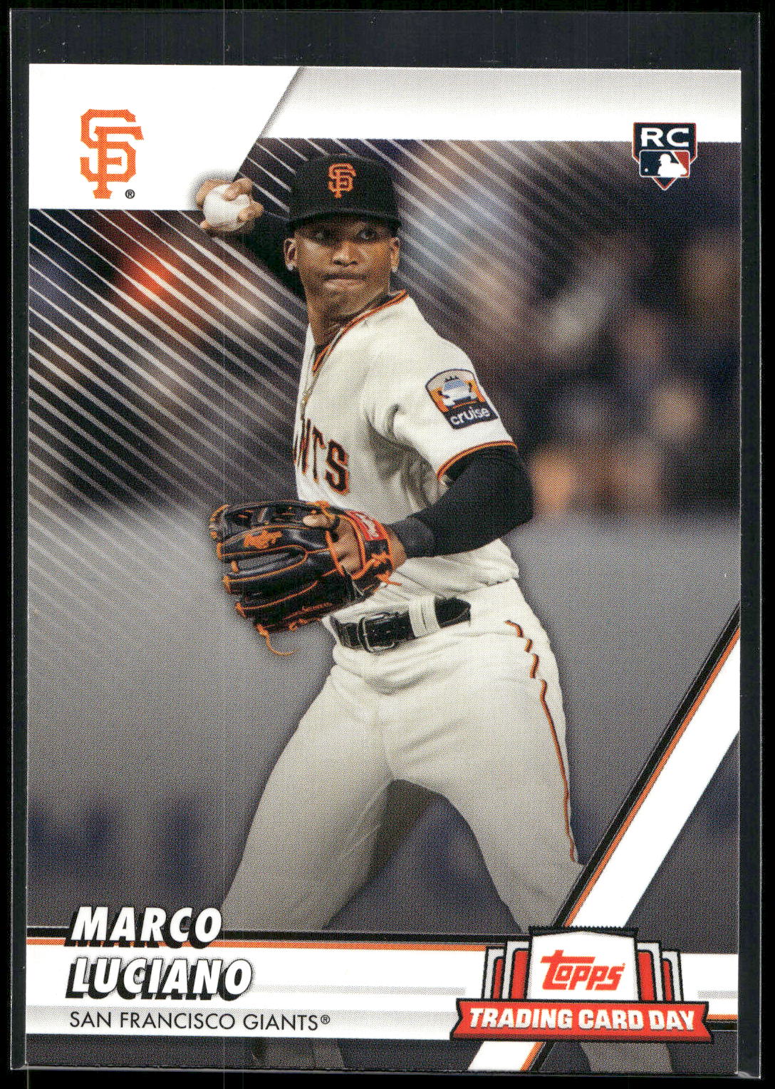 2024 Topps Trading Card Day #NTCD-B24 Marco Luciano