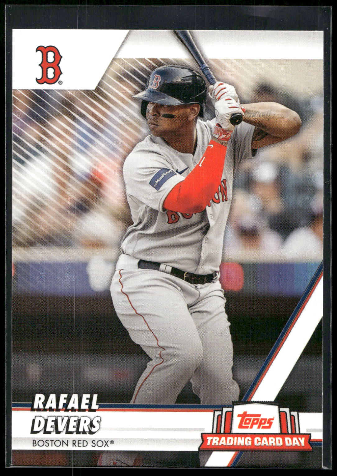 2024 Topps Trading Card Day #NTCD-B10 Rafael Devers