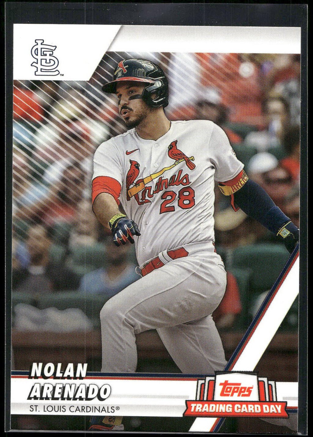 2024 Topps Trading Card Day #NTCD-B26 Nolan Arenado